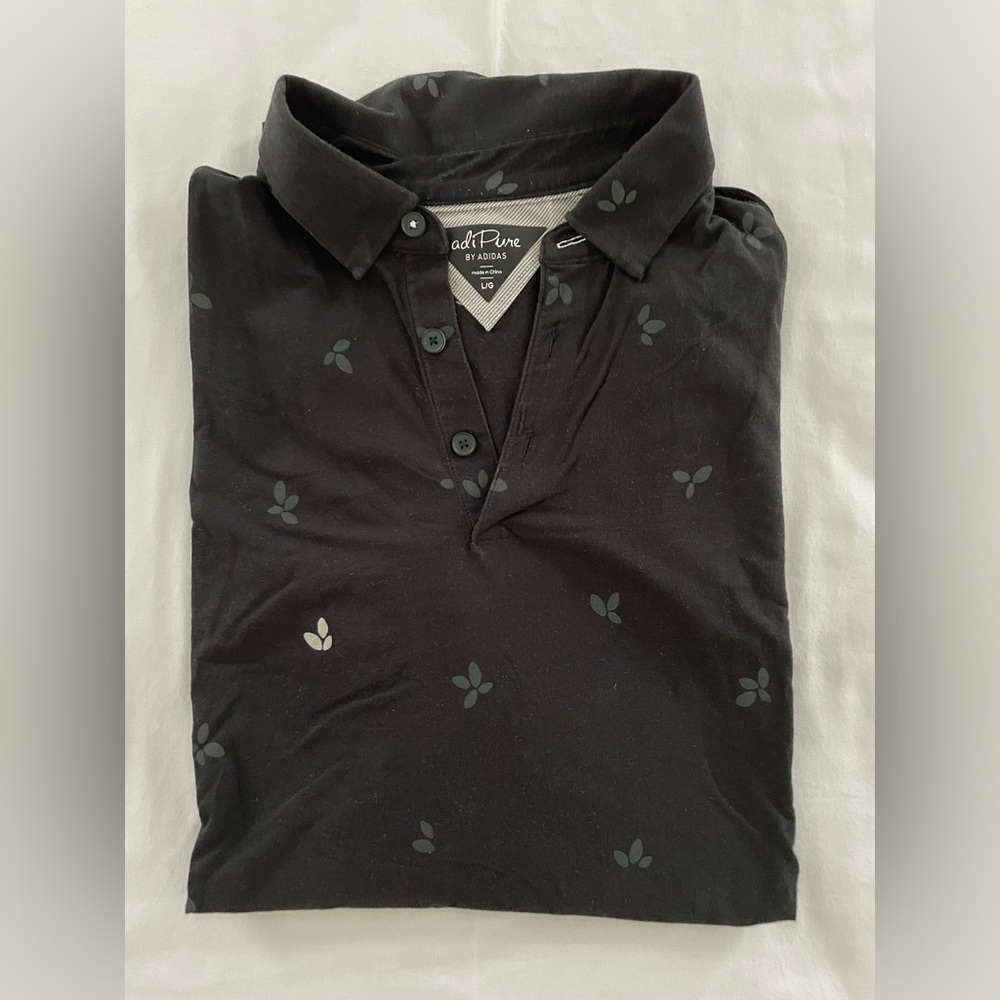 AdiPure by adidas golf shirt size L
